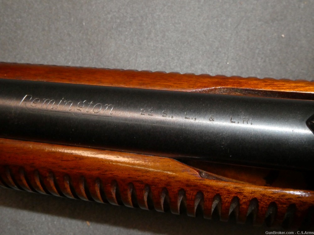 Remington Fieldmaster Model 572 Pump-Action Rifle, .22LR-img-14