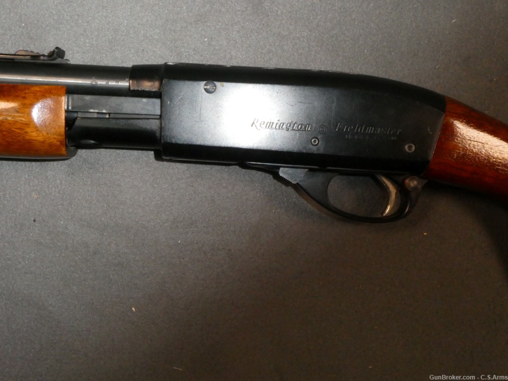 Remington Fieldmaster Model 572 Pump-Action Rifle, .22LR-img-7