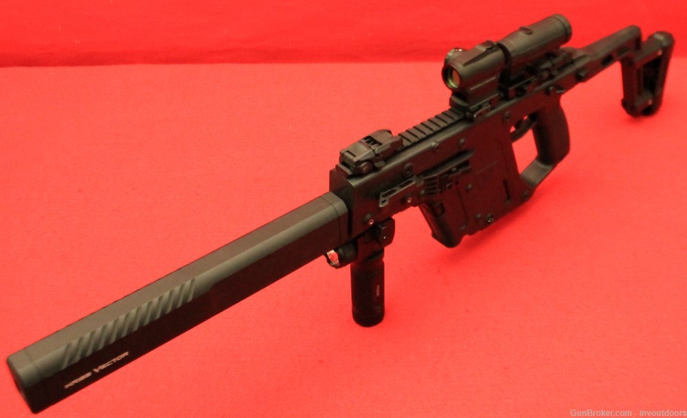 Kriss Vector CRB 10mm 16"-barrel Carbine COMBO!-img-4