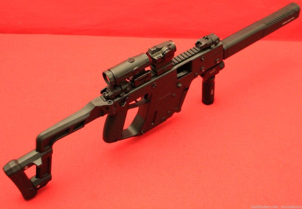 Kriss Vector CRB 10mm 16"-barrel Carbine COMBO!-img-2