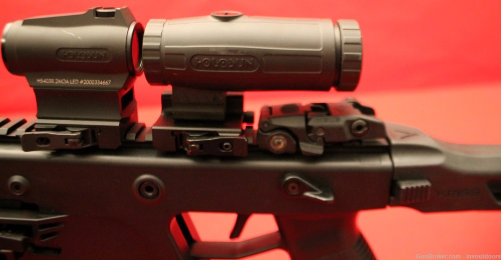 Kriss Vector CRB 10mm 16"-barrel Carbine COMBO!-img-8