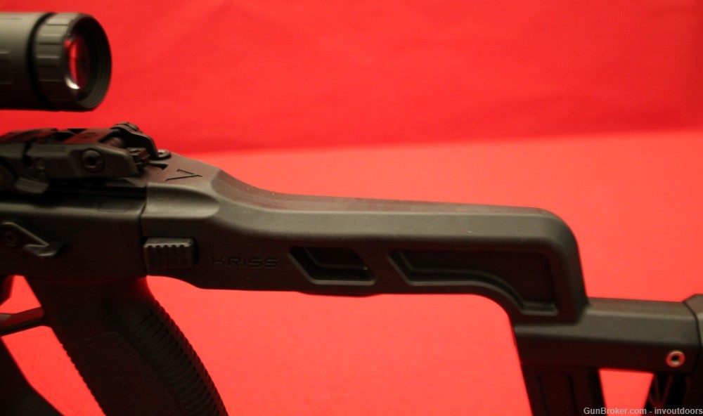 Kriss Vector CRB 10mm 16"-barrel Carbine COMBO!-img-9