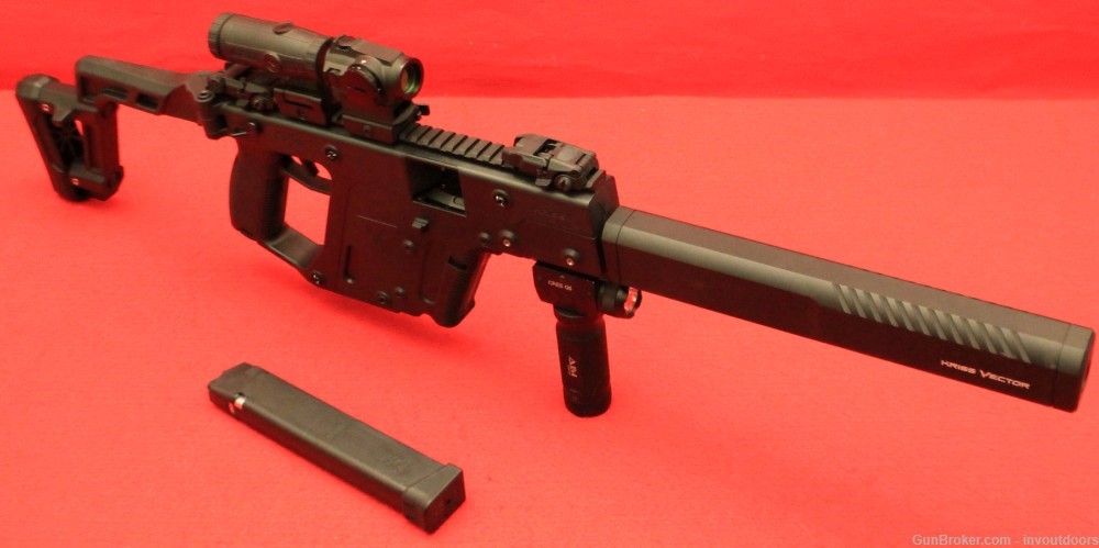 Kriss Vector CRB 10mm 16"-barrel Carbine COMBO!-img-0