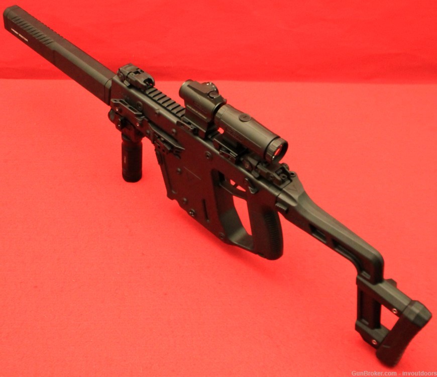 Kriss Vector CRB 10mm 16"-barrel Carbine COMBO!-img-3