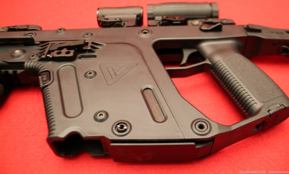 Kriss Vector CRB 10mm 16"-barrel Carbine COMBO!-img-11