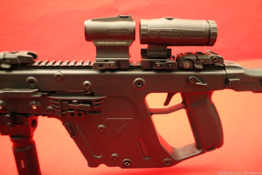 Kriss Vector CRB 10mm 16"-barrel Carbine COMBO!-img-12