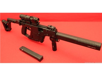 Kriss Vector CRB 10mm 16"-barrel Carbine semi-auto rifle.