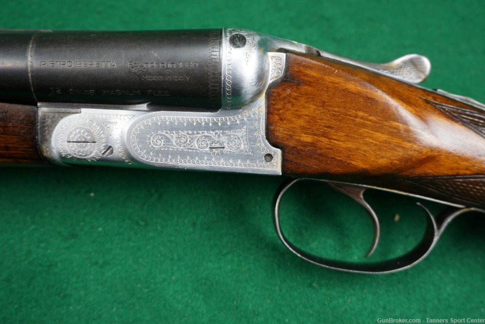 1958 Beretta Silver Hawk SxS Side by Side 12 12ga 32" No Reserve C&R OK-img-19