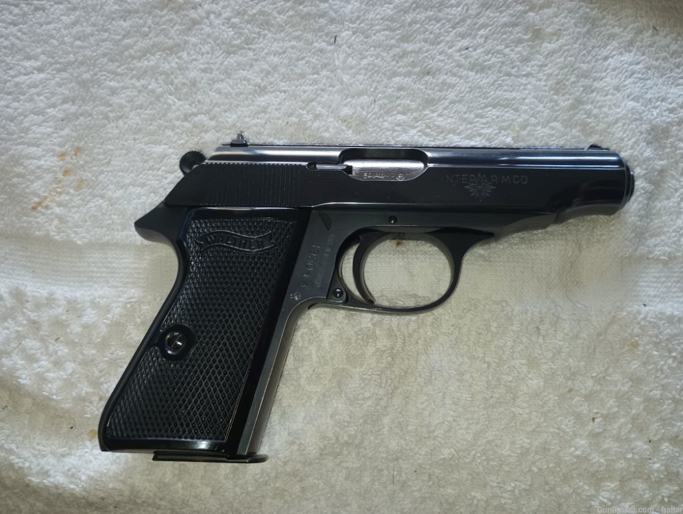 1964 German Walther PP 9mm Kurz semi auto pistol a-img-4