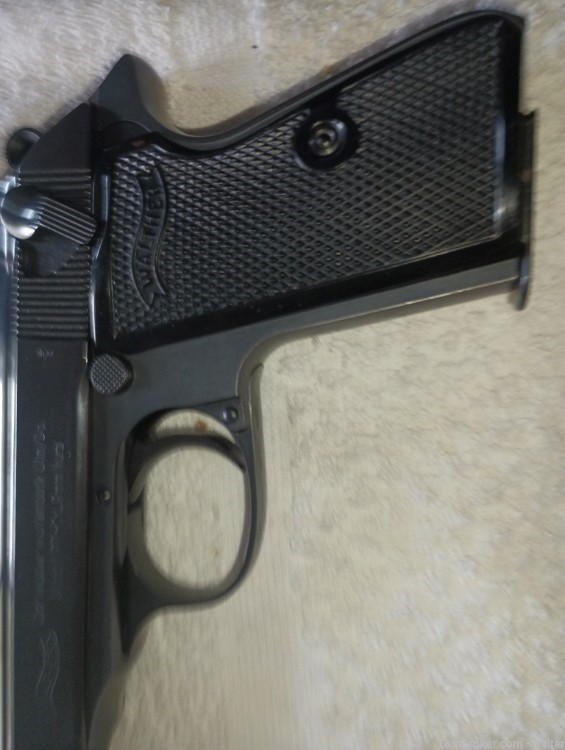 1964 German Walther PP 9mm Kurz semi auto pistol a-img-8