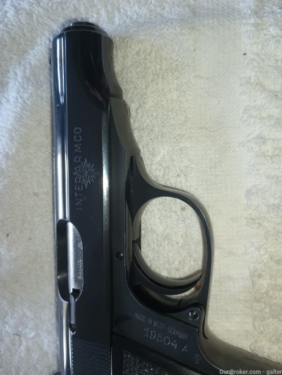 1964 German Walther PP 9mm Kurz semi auto pistol a-img-14