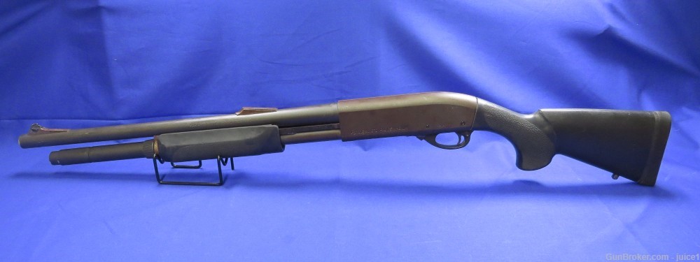 Remington 870 Police Magnum 20” 12GA Pump Action Shotgun –6+1 Magazine Tube-img-0