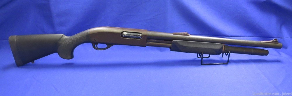 Remington 870 Police Magnum 20” 12GA Pump Action Shotgun –6+1 Magazine Tube-img-1