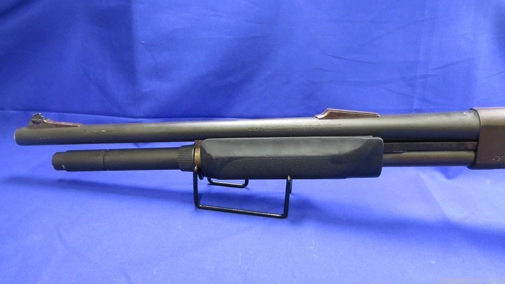 Remington 870 Police Magnum 20” 12GA Pump Action Shotgun –6+1 Magazine Tube-img-7
