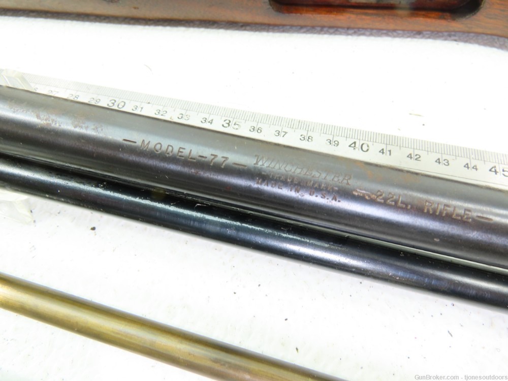 Winchester 77 22LR Bolt Barrel Magazine & Repair Parts -img-6
