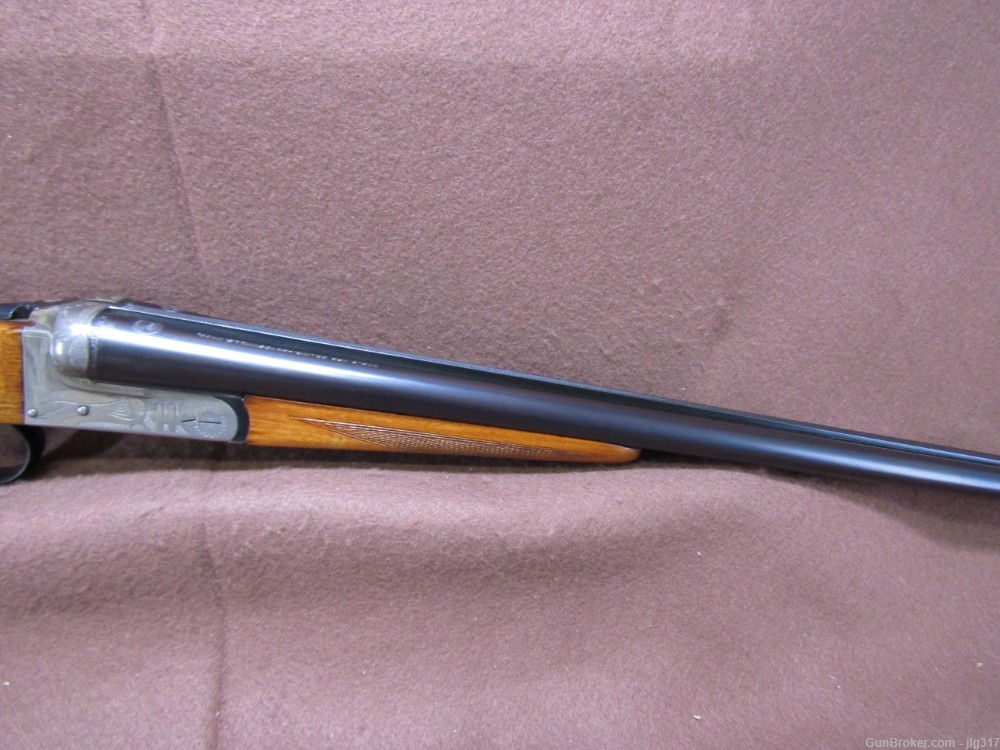 Noble Manufacturing 16 Ga Hammerless Side by Side Double Barrel Shotgun-img-2