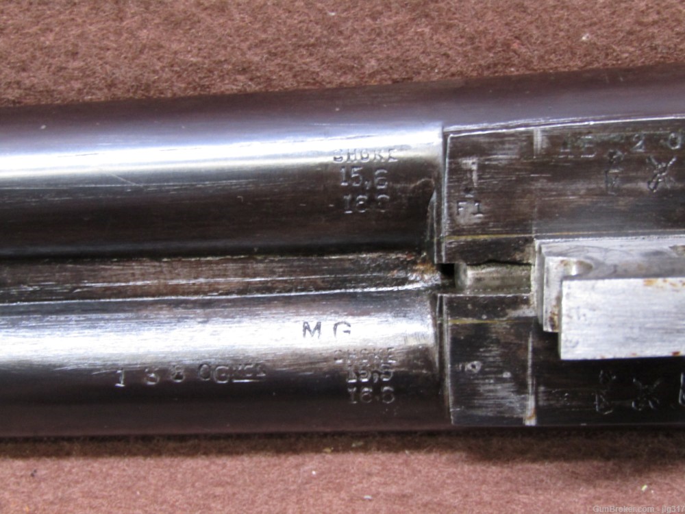 Noble Manufacturing 16 Ga Hammerless Side by Side Double Barrel Shotgun-img-22