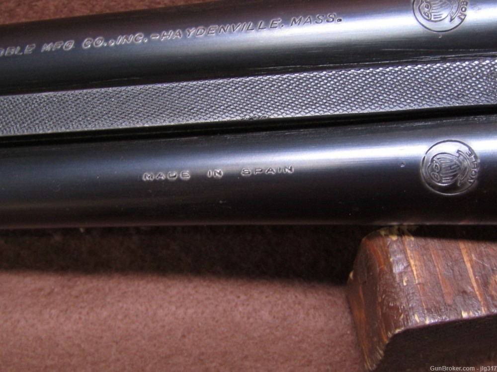 Noble Manufacturing 16 Ga Hammerless Side by Side Double Barrel Shotgun-img-15