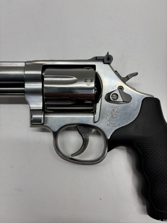 SMITH AND WESSON S&W 686-6 .357 MAG 7 SHOT REVOLVER *PENNY AUCTION*-img-9