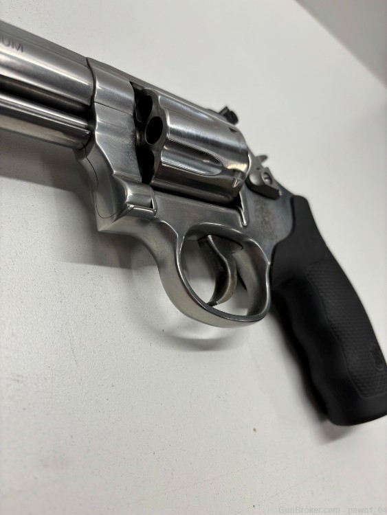 SMITH AND WESSON S&W 686-6 .357 MAG 7 SHOT REVOLVER *PENNY AUCTION*-img-11