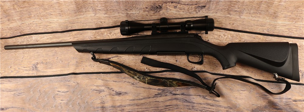 Remington Model 770 .243 Win Black 20" Barrel 1 Mag 4 Rounds-img-1