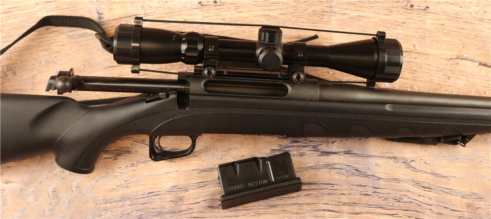 Remington Model 770 .243 Win Black 20" Barrel 1 Mag 4 Rounds-img-9