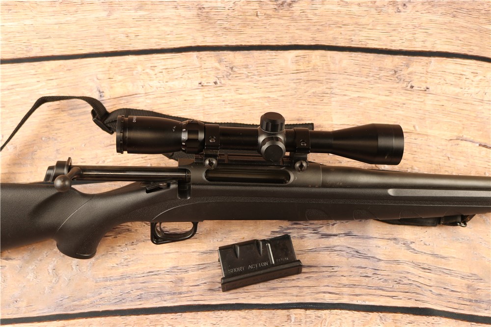 Remington Model 770 .243 Win Black 20" Barrel 1 Mag 4 Rounds-img-10