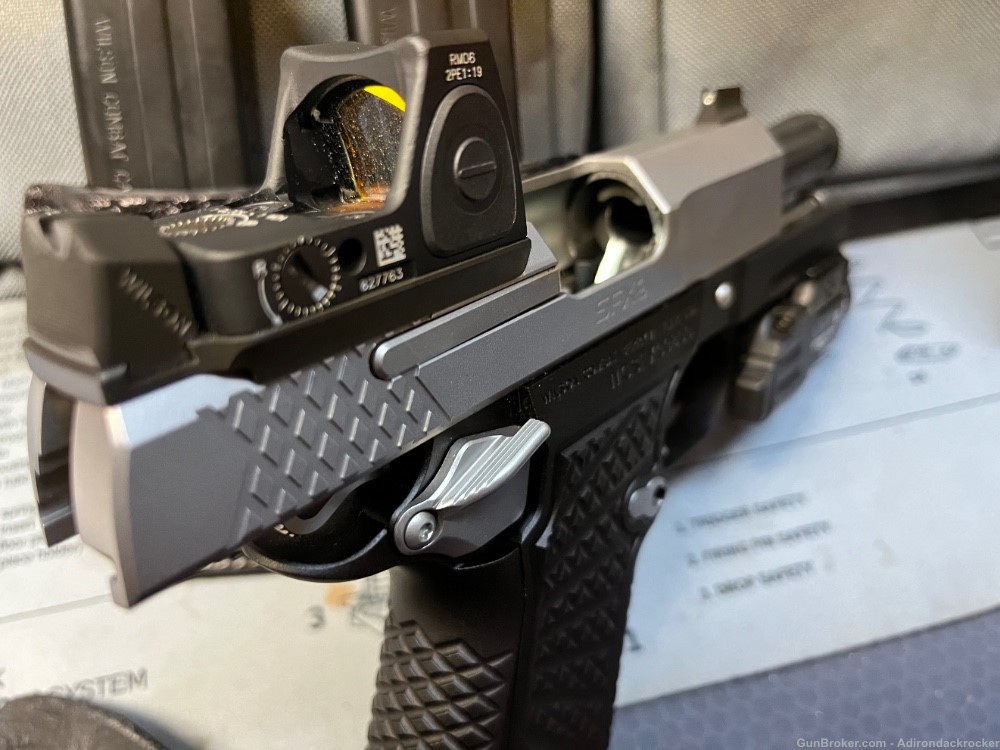 Wilson Combat SFX9 with Trijicon RMR and TLR-7a-img-7