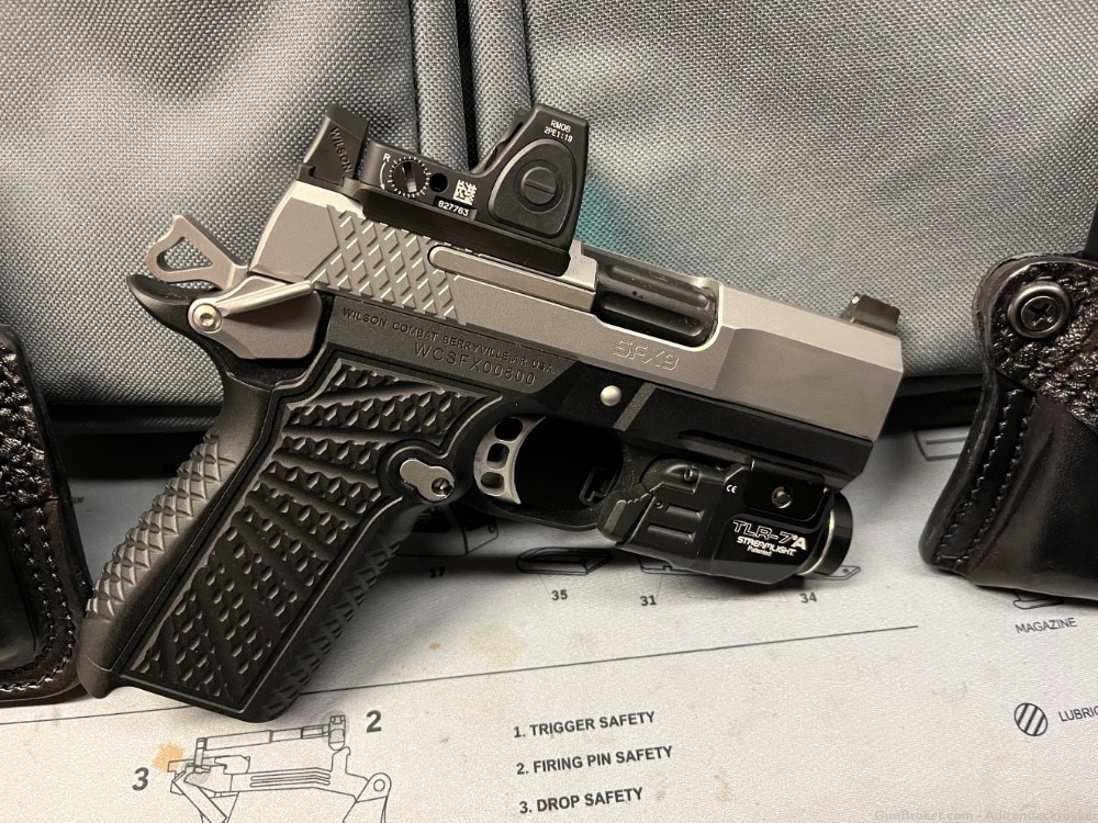 Wilson Combat SFX9 with Trijicon RMR and TLR-7a-img-5
