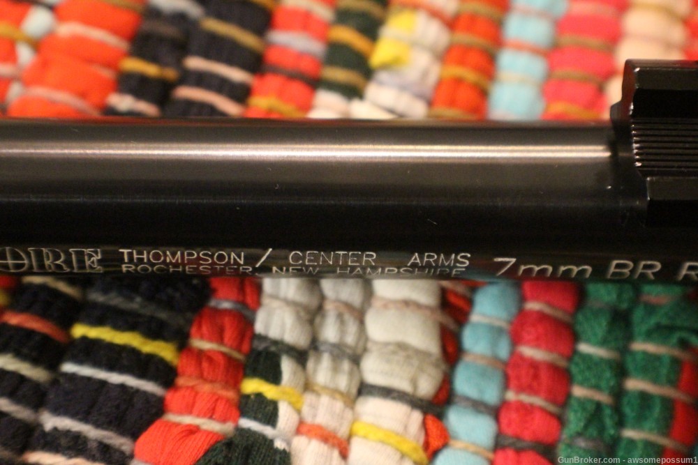 7mm BR Thompson Center Encore/Pro hunter Barrel-img-10