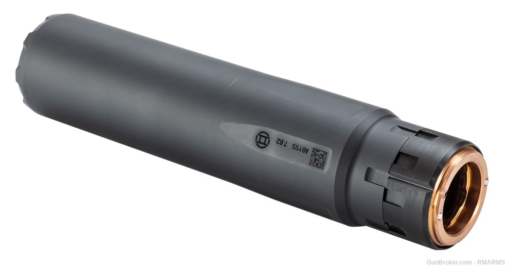 GEMTECH ABYSS 30 CAL (UP TO 300WM) INCLUDES ELITE TAPER MOUNT NIB-img-1