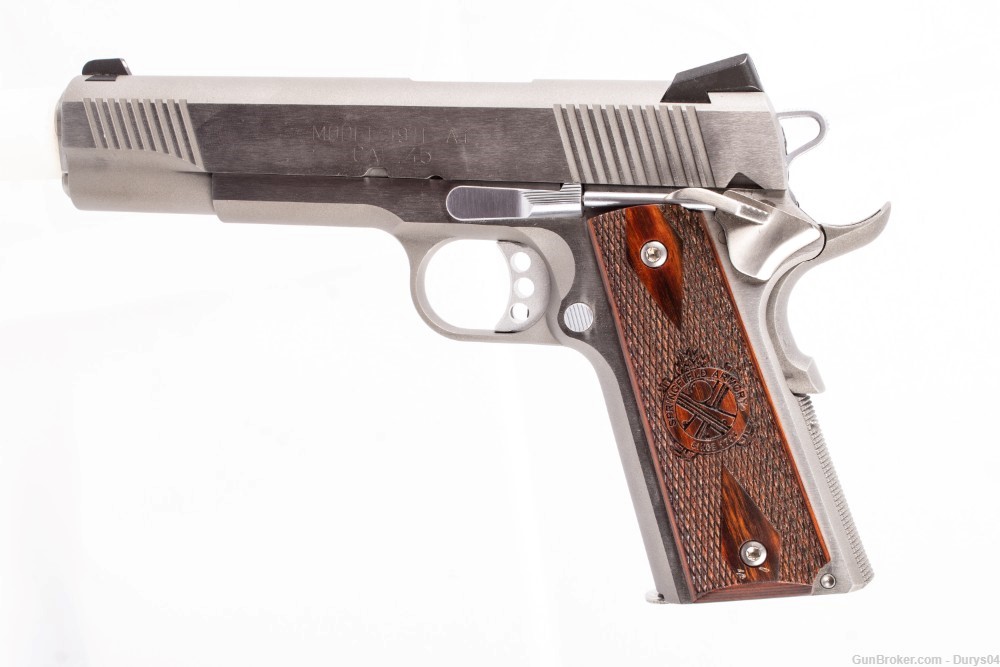 Springfield Armory 1911A1 45 ACP Durys# 18125-img-8