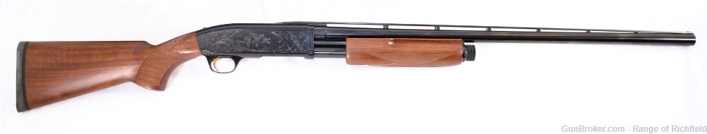 LNIB Browning BPS Hunter Engraved 12GA -img-1