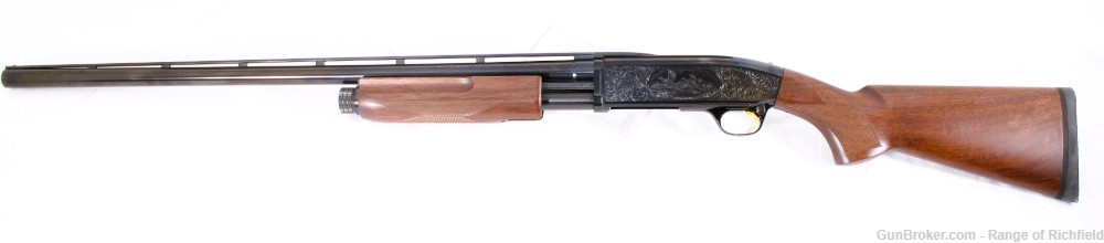 LNIB Browning BPS Hunter Engraved 12GA -img-5