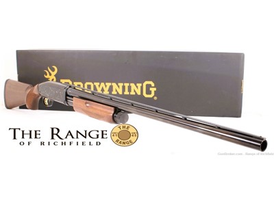 LNIB Browning BPS Hunter Engraved 12GA 