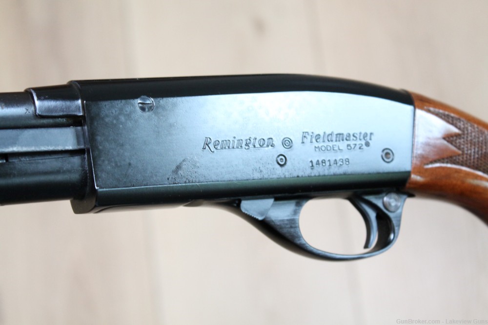 remington model 572 deluxe 22lr pump NICE!  1970-img-11