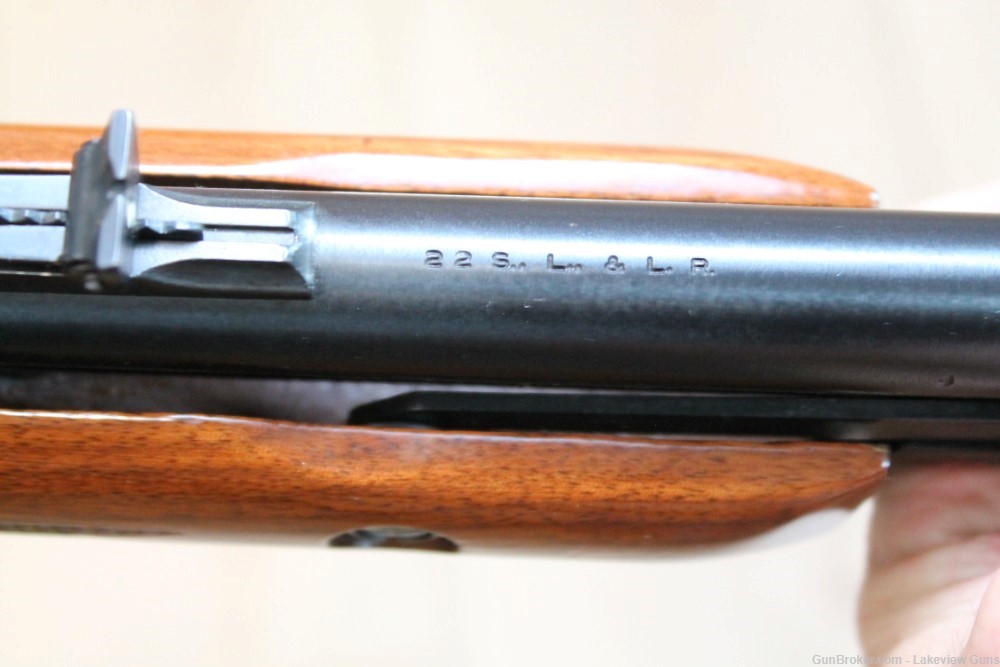 remington model 572 deluxe 22lr pump NICE!  1970-img-14