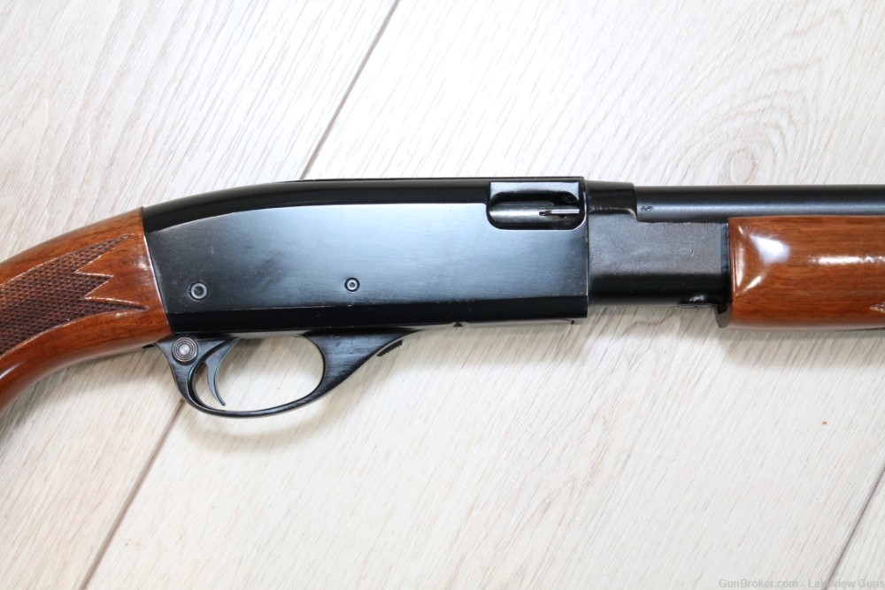 remington model 572 deluxe 22lr pump NICE!  1970-img-5