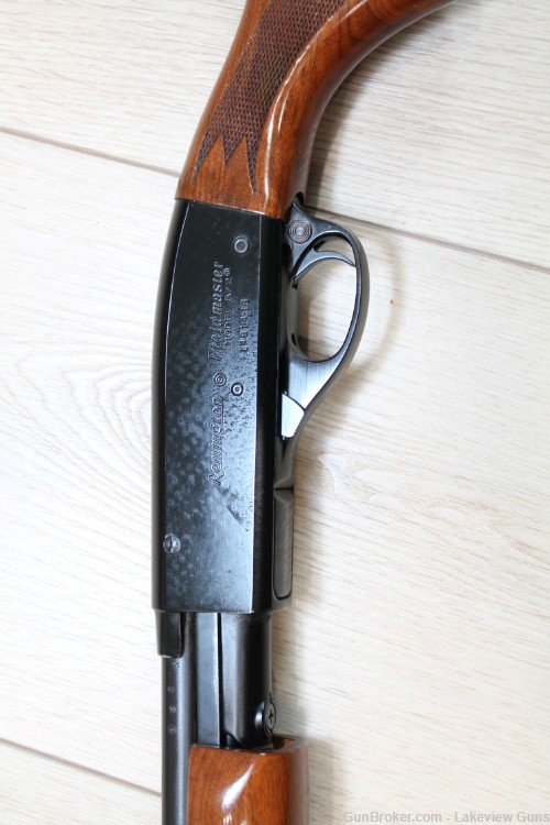 remington model 572 deluxe 22lr pump NICE!  1970-img-2