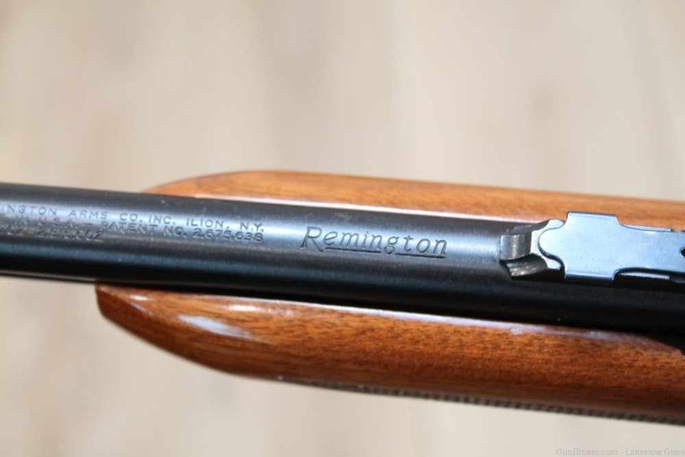 remington model 572 deluxe 22lr pump NICE!  1970-img-3