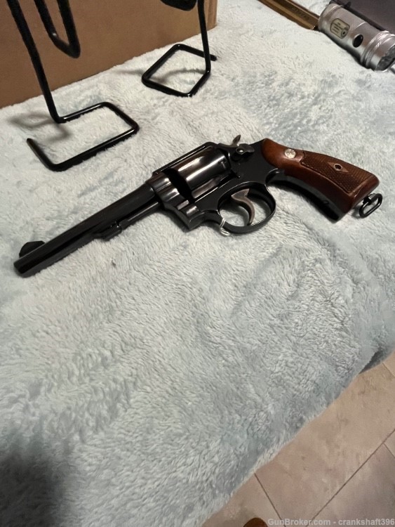 S&W M&P Model 10-5 Revolver 5" barrel  Circa 1963 - 1965  .38 special-img-8