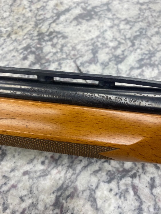 Winchester 1400 Semi Auto 12GA Shotgun-img-5