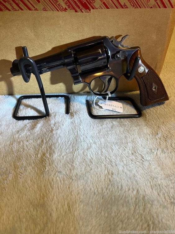 S&W M&P Model 10-5 Revolver  4" barrel Circa 1963 - 1965 .38 special -img-1
