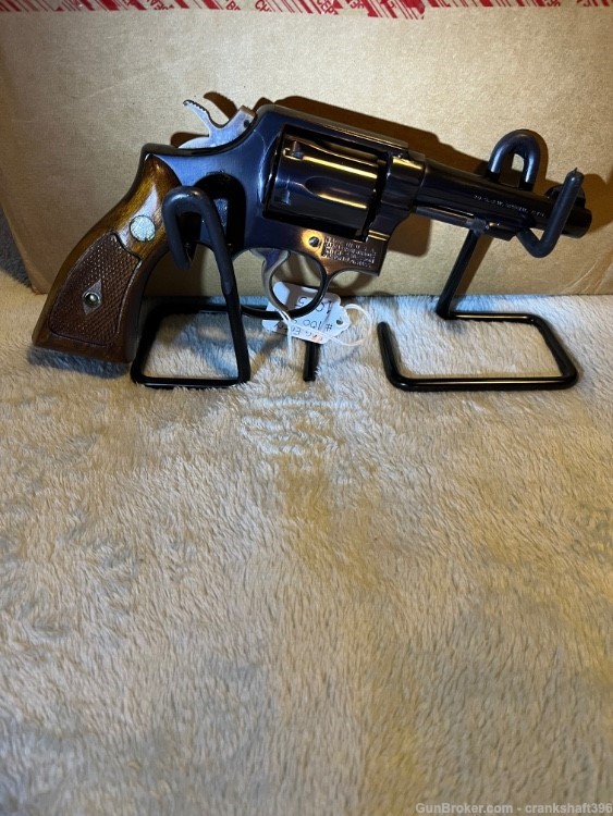 S&W M&P Model 10-5 Revolver  4" barrel Circa 1963 - 1965 .38 special -img-2