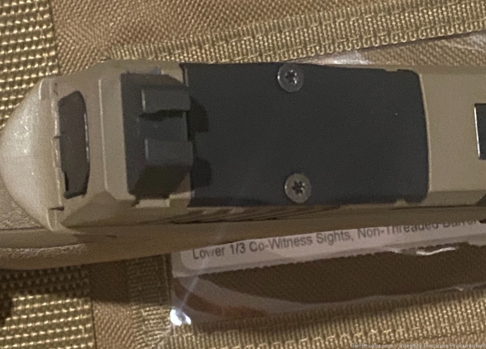 Palmetto State Armory PSA Dagger Compact FDE w RMR Slide Cut 9mm 15+1-img-2