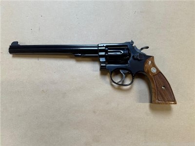 Smith & Wesson Model 14-3 K-38 target Masterpiece 8 3/8 barrel 