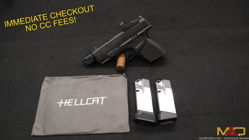 Springfield Armory Hellcat RDP 9mm Shield SMSc Penny Start!-img-0