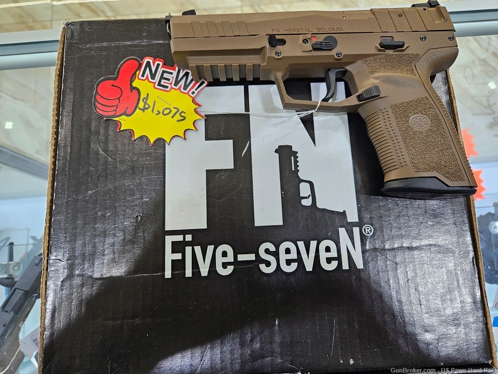 FN FIVE-SEVEN MRD 5.7X28 FDE 20+1-img-0