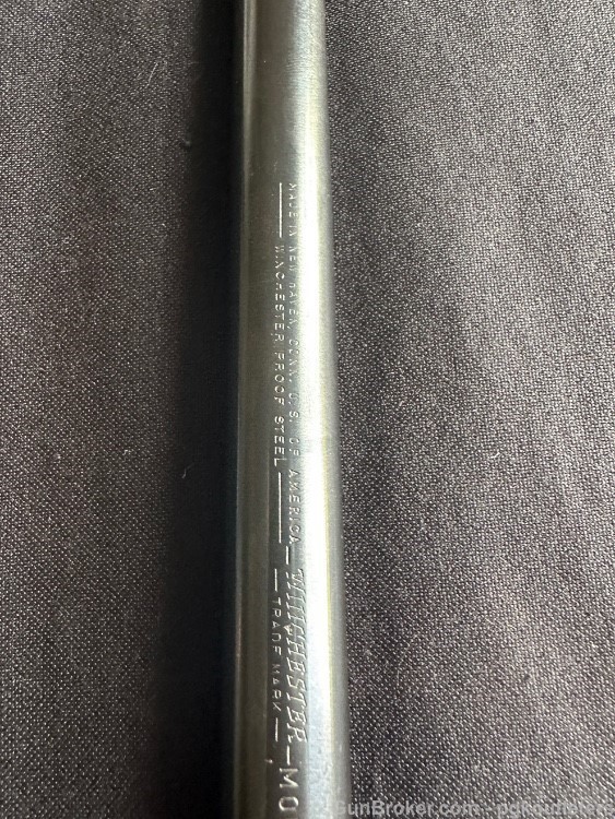 Pre-’64 Winchester model 70 barrel from a .300 H&H Mag 22"-img-3