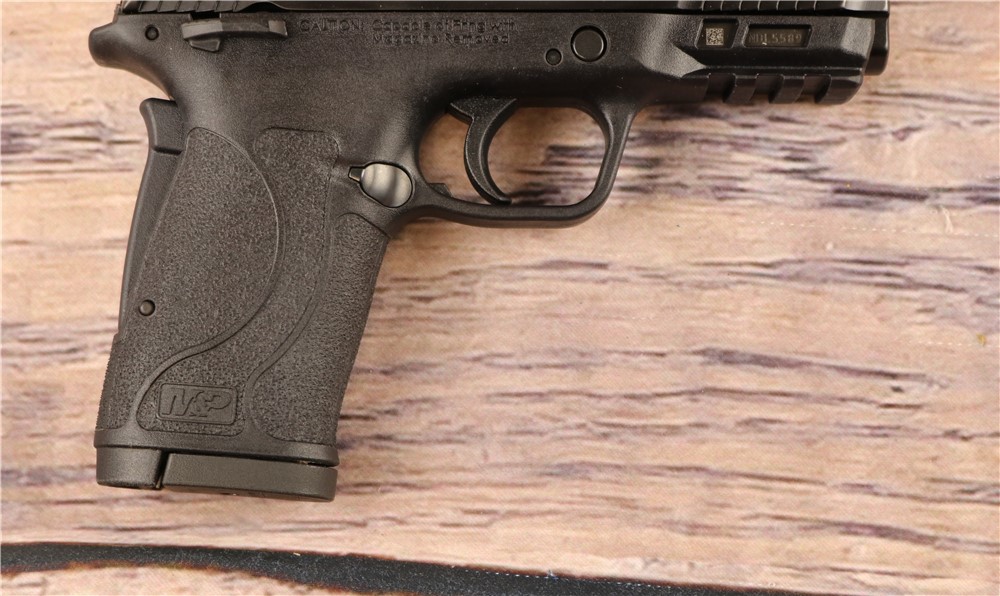 Smith & Wesson M&P 380 Shield EZ M2.0 .380ACP 3.5" Barrel Box 4 Mag 8 Round-img-7